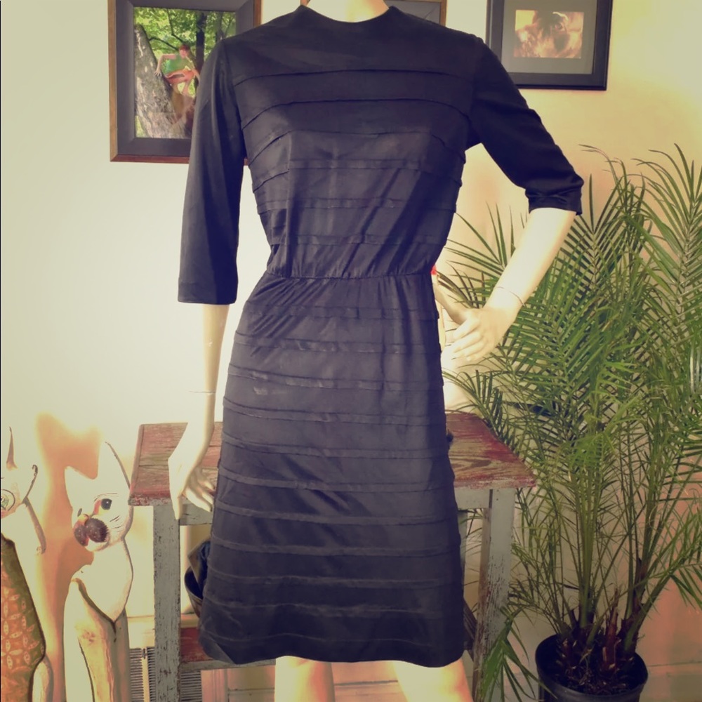 1950s Donna Petite for Nelly Don Dress